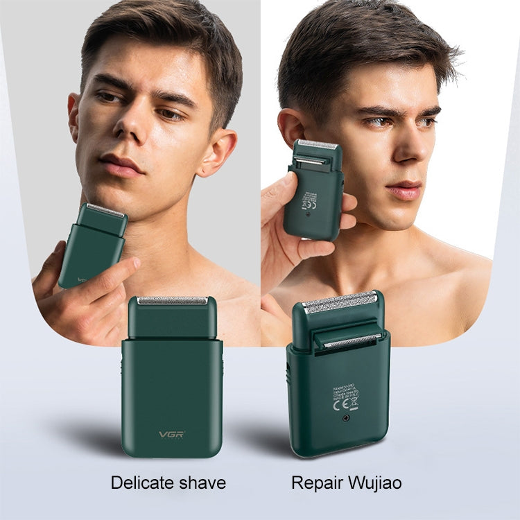 VGR V-390 5W USB Portable Reciprocating Electric Shaver (Black) - Electric Shavers by VGR | Online Shopping South Africa | PMC Jewellery | Buy Now Pay Later Mobicred