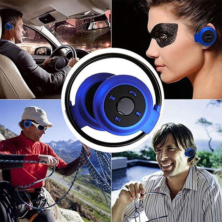mini-503 MP3 Player Bluetooth Earphone, Support FM Radio & 32GB TF Card - Bluetooth Earphone by PMC TechLife | Online Shopping South Africa | PMC TechLife | Buy Now Pay Later Mobicred