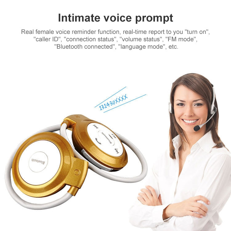 mini-503 MP3 Player Bluetooth Earphone, Support FM Radio & 32GB TF Card - Bluetooth Earphone by PMC TechLife | Online Shopping South Africa | PMC TechLife | Buy Now Pay Later Mobicred