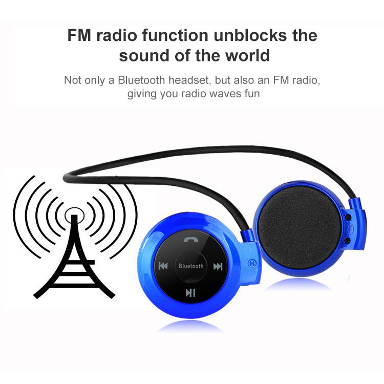 mini-503 MP3 Player Bluetooth Earphone, Support FM Radio & 32GB TF Card - Bluetooth Earphone by PMC TechLife | Online Shopping South Africa | PMC TechLife | Buy Now Pay Later Mobicred