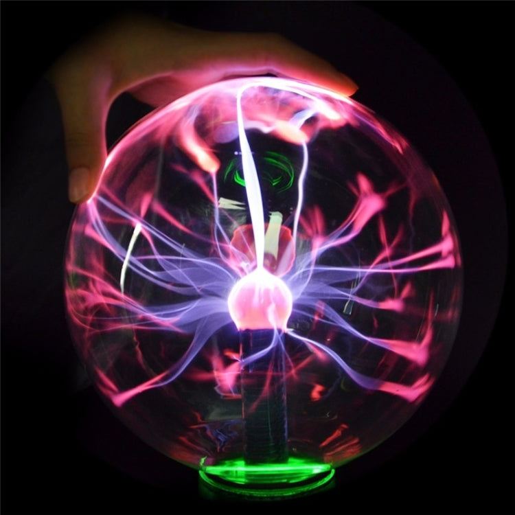 3 inch Crystal Magic Ball Glass Sphere Light Home Decor Novelty Lighting Lamp - free shipping - PMC TechLife - Order now!