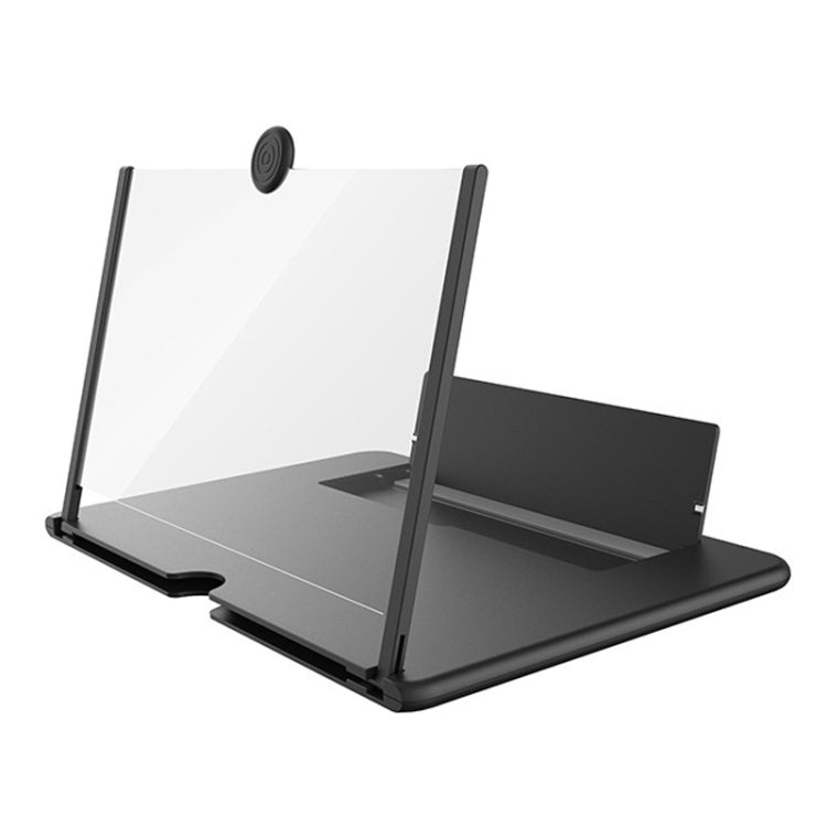 14 inch 3D Mobile Phone Screen Stretching Bracket Amplifier(Black) - Screen Magnifier by PMC TechLife | Online Shopping South Africa | PMC TechLife