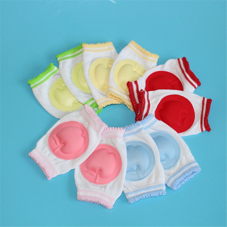 Baby Toddlers Learn To Walk Anti Slip Knee Protector Breathable Knee Pad(Red) - free shipping - PMC TechLife - Order now!