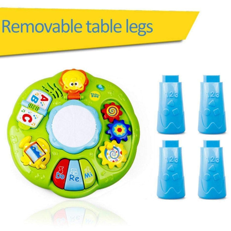 Multi-function Lighting Hand Drums Children Electric Music Toys(White) - free shipping - PMC TechLife - Order now!