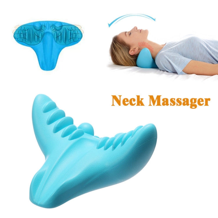 Acupressure Massage Pillow C-Rest Neck Cervical Shoulder Muscle Relaxer High Density Memory Foam Pillow Tools - Cushions & Pillows by PMC TechLife | Online Shopping South Africa | PMC TechLife | Buy Now Pay Later Mobicred