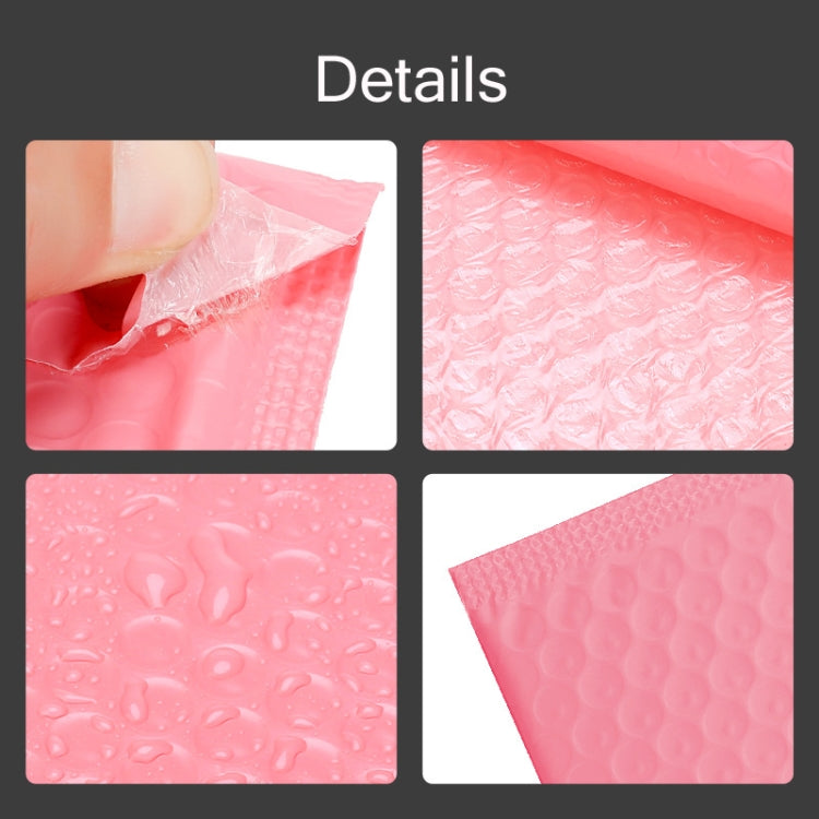 50 PCS Pink Co-Extrusion Film Bubble Bag Logistics Packaging Thickened Packaging Bag, Size:50x45cm - free shipping - PMC TechLife - Order now!