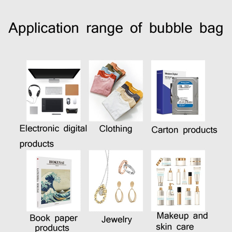 50 PCS Pink Co-Extrusion Film Bubble Bag Logistics Packaging Thickened Packaging Bag, Size:65x45cm - Packaging Express Bags by PMC TechLife | Online Shopping South Africa | PMC TechLife | Buy Now Pay Later Mobicred