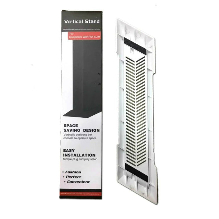 For PS4 Slim Simple Bracket Host Cooling Bracket(black) - Holder by PMC TechLife | Online Shopping South Africa | PMC TechLife