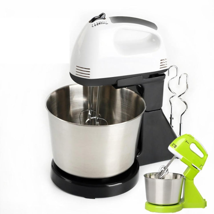 Portable Blender Electric Dough Cake Mixer Egg Whisk  Baking Whipping Cream Machine EU  Plug (Black) - Stirrer & Squeezer by PMC TechLife | Online Shopping South Africa | PMC TechLife