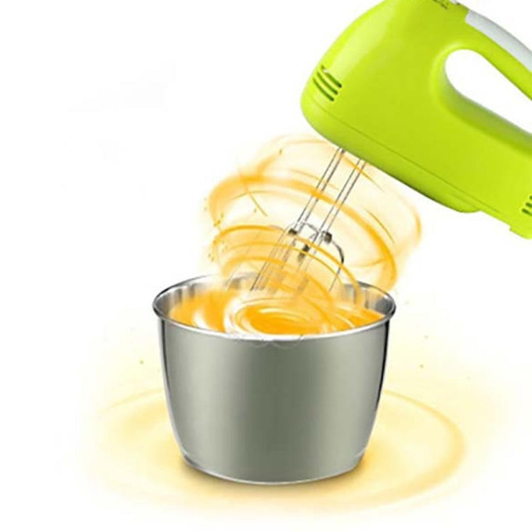 Portable Blender Electric Dough Cake Mixer Egg Whisk  Baking Whipping Cream Machine EU  Plug (Black) - Stirrer & Squeezer by PMC TechLife | Online Shopping South Africa | PMC TechLife