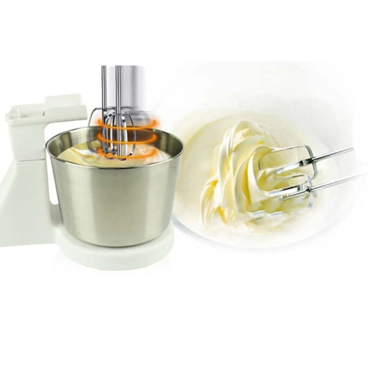 Portable Blender Electric Dough Cake Mixer Egg Whisk  Baking Whipping Cream Machine EU  Plug (Black) - Stirrer & Squeezer by PMC TechLife | Online Shopping South Africa | PMC TechLife