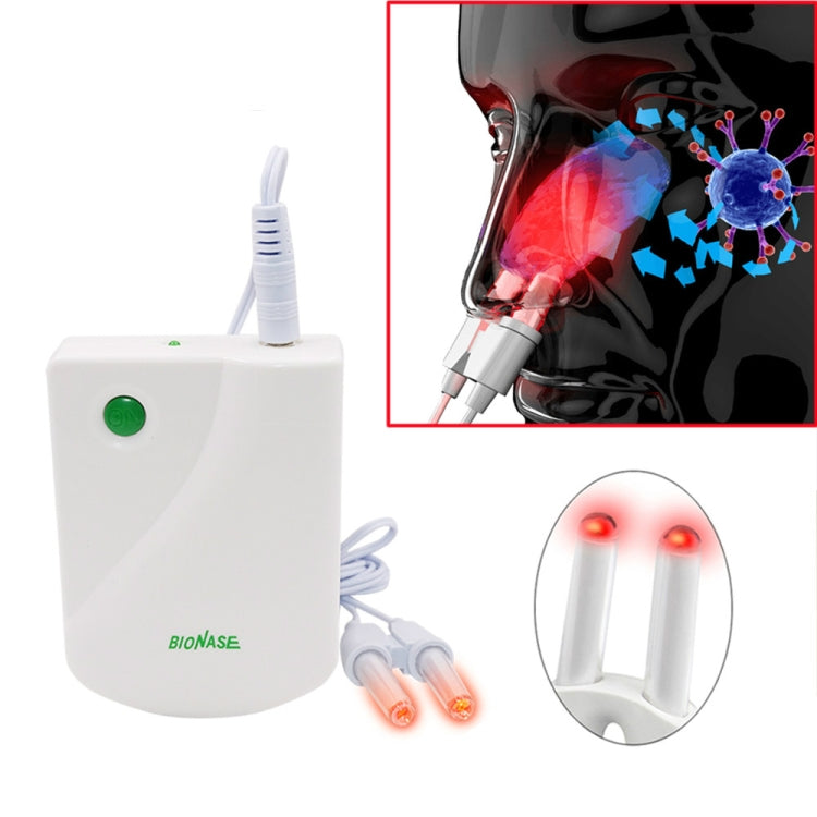 2 PCS  BIONASE Nose Care Therapy Machine Rhinitis Sinusitis Cure Hay Fever Treatment Machine - free shipping - PMC TechLife - Order now!