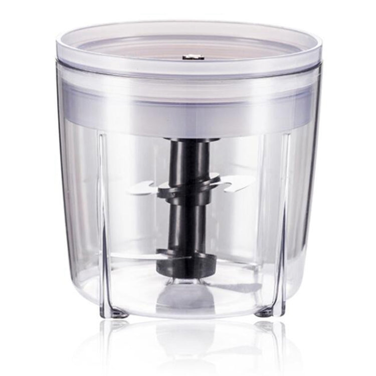 Portable Mixing Cup Electric Soy Milk Juicer Multi-function Cooking Machine Home Meat Grinder(Light Green) - Electric juicers by PMC TechLife | Online Shopping South Africa | PMC TechLife