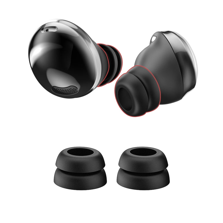 For Samsung Galaxy Buds Pro AhaStyle PT168 Silicone Earphone Earcups, Size:M(Black) - Anti-dust & Ear Caps by AhaStyle | Online Shopping South Africa | PMC Jewellery