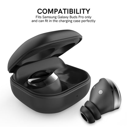 For Samsung Galaxy Buds Pro AhaStyle PT168 Silicone Earphone Earcups, Size:L(Black) - Anti-dust & Ear Caps by AhaStyle | Online Shopping South Africa | PMC Jewellery