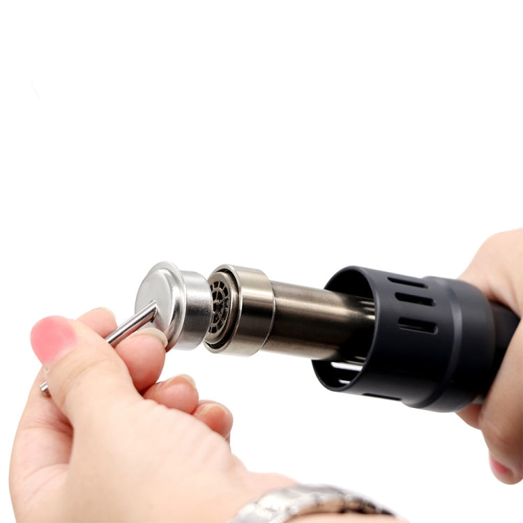 6 In 1 Quick Off 861DW Hot Air Gun Oblique Mouth Nozzle - Others by PMC Jewellery | Online Shopping South Africa | PMC Jewellery | Buy Now Pay Later Mobicred