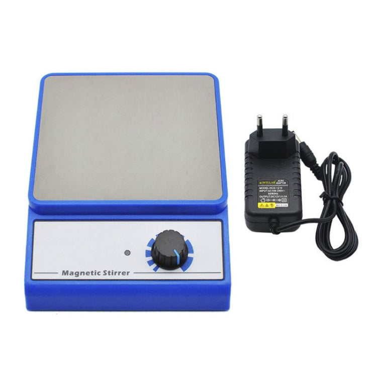 Magnetic Stirrer Laboratory 3000ml Capacity Mixer, EU Plug(Blue) - Stirrer & Squeezer by PMC Jewellery | Online Shopping South Africa | PMC Jewellery | Buy Now Pay Later Mobicred