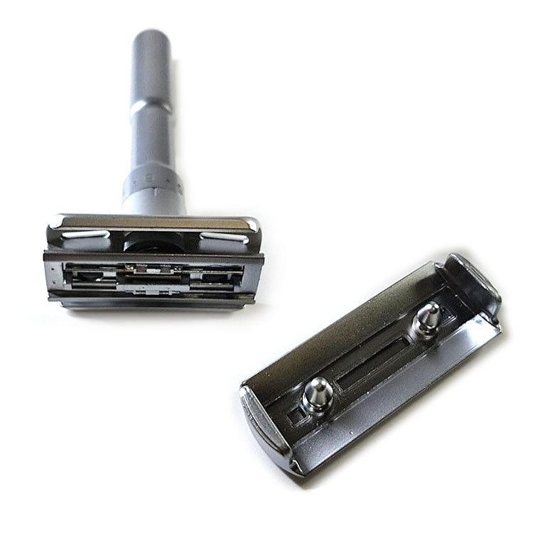 Men Vintage Adjustable Sharpness Double-sided Knife Holder Manual Razor - free shipping - PMC TechLife - Order now!