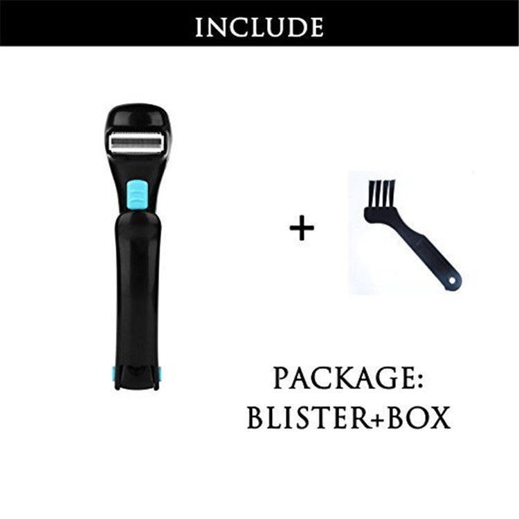 Foldable Long Handle Electric Shaver On Back - free shipping - PMC TechLife - Order now!