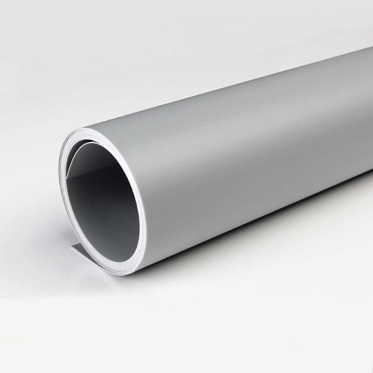 70x140cm Shooting Background Board PVC Matte Board Photography Background Cloth Solid Color Shooting Props(Gray) -  by PMC TechLife | Online Shopping South Africa | PMC TechLife