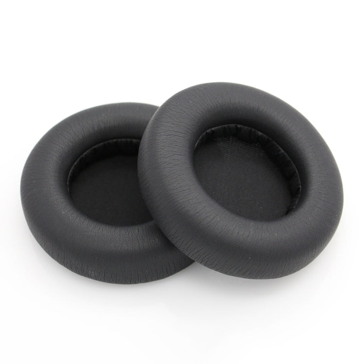 One Pair For Monster DNA Protein Leather + Sponge Headphone Protective Case Earmuffs(Black) - Earmuff & Pad by PMC TechLife | Online Shopping South Africa | PMC TechLife