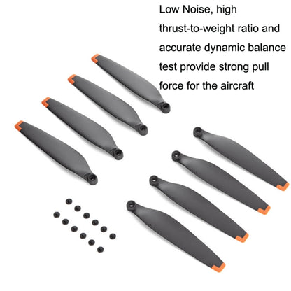 Original DJI Mini 4 Pro/Mini 3 Pro 2 Pairs Propeller(Black) - DIY Propeller by DJI | Online Shopping South Africa | PMC Jewellery