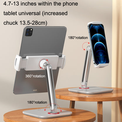 SSKY X28 Desktop Phone Tablet Stand Folding Bed Head Online Classes Convenient Support(White) - Desktop Holder by SSKY | Online Shopping South Africa | PMC Jewellery | Buy Now Pay Later Mobicred