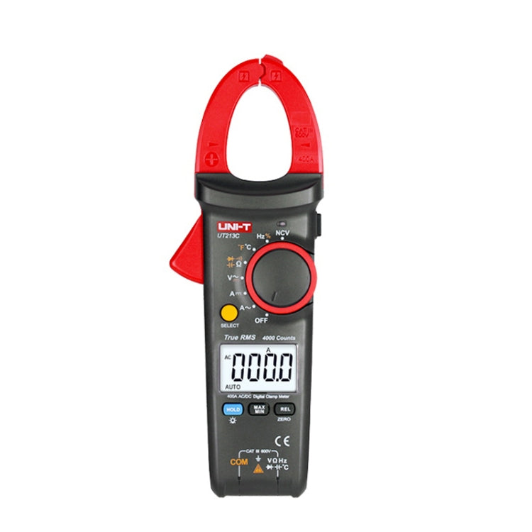 UNI-T UT213C Digital Clamp Meter AC DC Voltage Detector - free shipping - PMC TechLife - Order now!