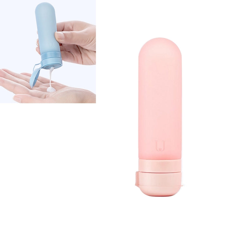 Travel Silicone Dispensing Bottle Travel Cosmetic Lotion Shampoo Bath Dew Cream Skin Care Product Small Bottle(Pink) - Cosmetics bottle by PMC Jewellery | Online Shopping South Africa | PMC Jewellery