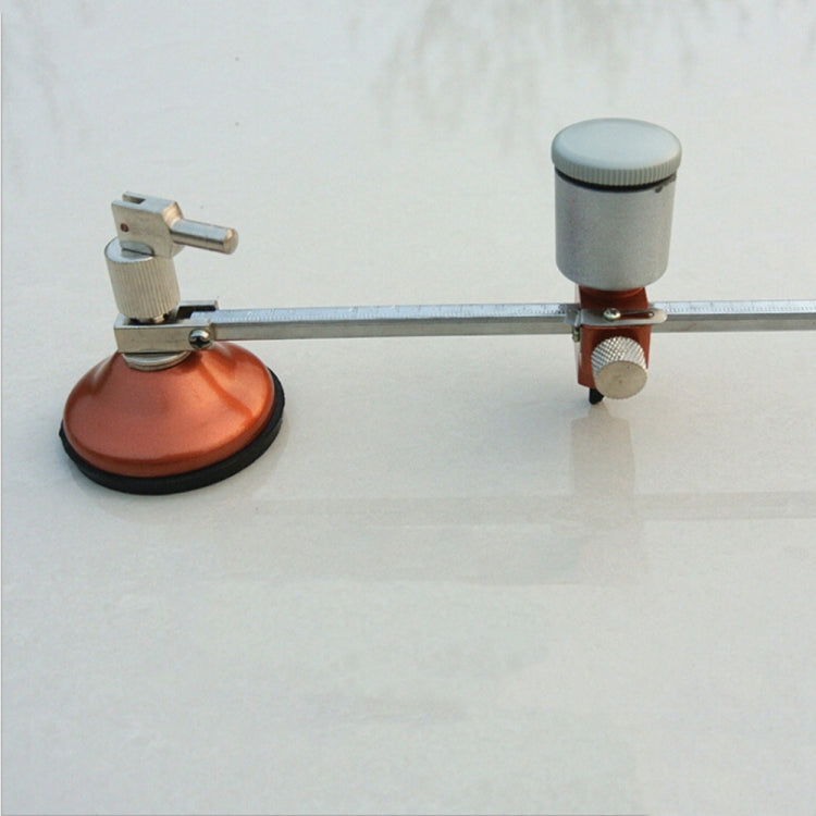 Jiamin Oil-filled Universal Wheel Glass Compass Knife Hole Cutter Round Glass Knife, Style:80cm In Diameter - Burin &Cutting Knife by PMC TechLife | Online Shopping South Africa | PMC TechLife | Buy Now Pay Later Mobicred