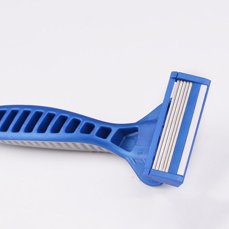 1 Set Five-layer Stainless Steel Men Disposable Manual Razor Induction Rotary Cutter Head - free shipping - PMC TechLife - Order now!