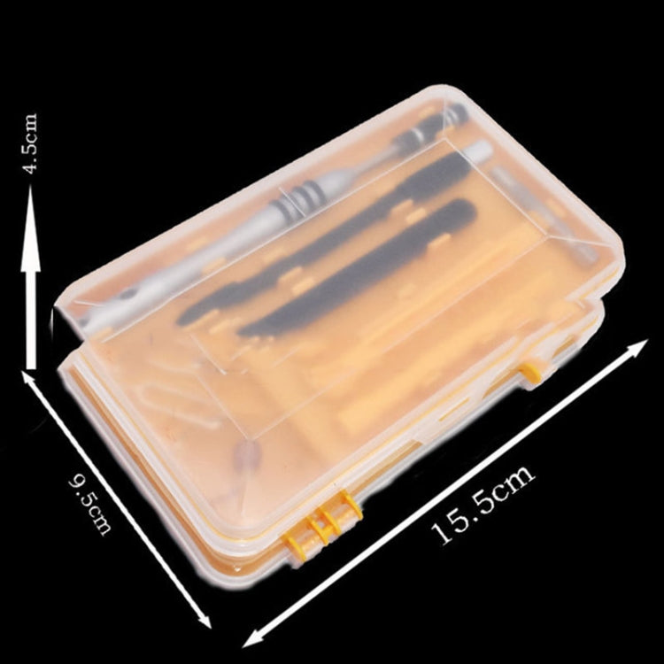 110 in 1 Watch Mobile Phone Disassembly Maintenance Tool Multi-function Chrome Vanadium Steel Screwdriver Set(Yellow) - free shipping - PMC TechLife - Order now!