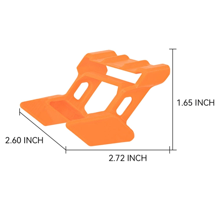 For DJI Avata RCSTQ 1379600 Battery Quick Release Flight Tail UAV Accessories(Orange) -  by RCSTQ | Online Shopping South Africa | PMC Jewellery