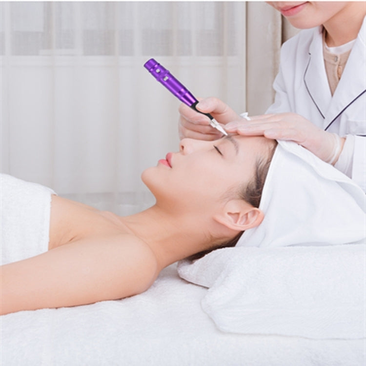 Semi-Permanent Tattoo Pen Apprentice Bleaching Lip Tattoo Eyebrow Instrument(Purple) - Beauty Instrument by PMC TechLife | Online Shopping South Africa | PMC TechLife | Buy Now Pay Later Mobicred