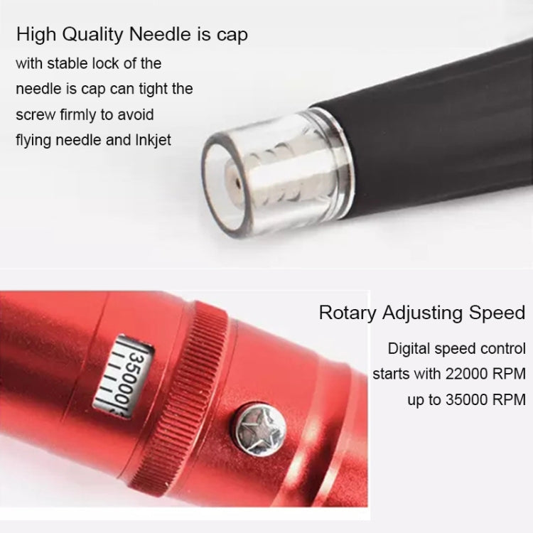 Semi-Permanent Tattoo Pen Apprentice Bleaching Lip Tattoo Eyebrow Instrument(Silver) - Beauty Instrument by PMC TechLife | Online Shopping South Africa | PMC TechLife | Buy Now Pay Later Mobicred