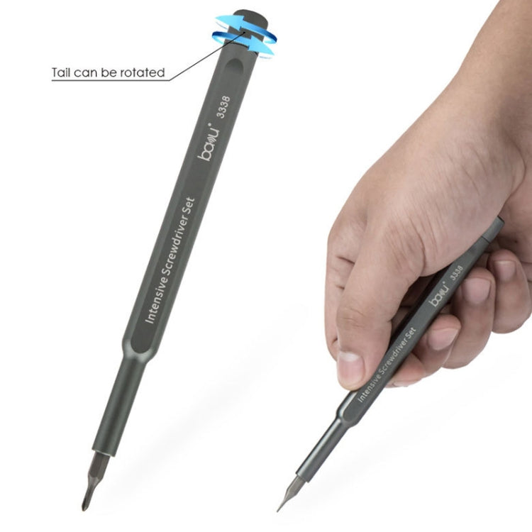 Baku BA-3338 24 In 1 Multifunctional Screwdriver Set Mobile Computer Repair Tool - Screwdriver Set by Baku | Online Shopping South Africa | PMC TechLife | Buy Now Pay Later Mobicred