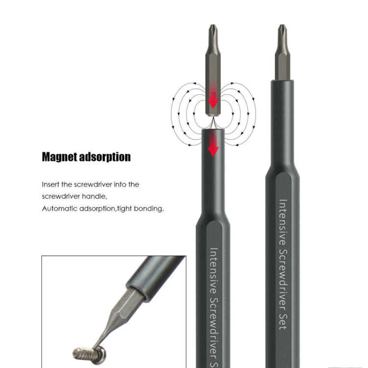 Baku BA-3338 24 In 1 Multifunctional Screwdriver Set Mobile Computer Repair Tool - Screwdriver Set by Baku | Online Shopping South Africa | PMC TechLife | Buy Now Pay Later Mobicred