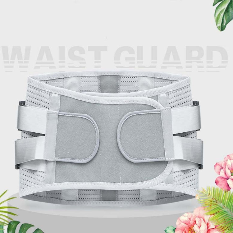 Steel Plate Support Warm And Breathable Waist Belt Waist Orthosis, Size:L - Corrector by PMC Jewellery | Online Shopping South Africa | PMC Jewellery