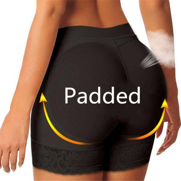 Beautiful Buttocks Fake Butt Lifting Panties Buttocks Lace Shaping Pants, Size: XL(Complexion) - Fake Butts by PMC Jewellery | Online Shopping South Africa | PMC Jewellery