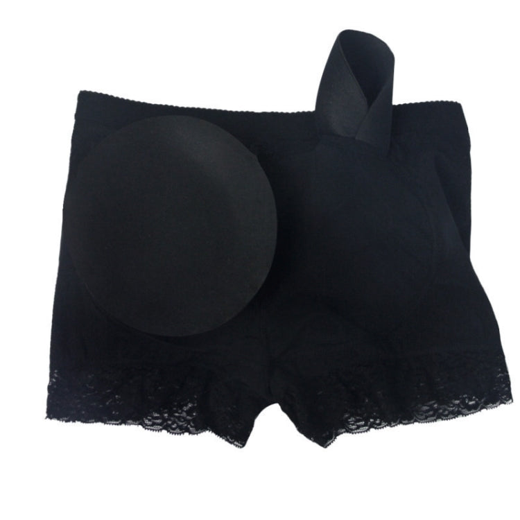 Beautiful Buttocks Fake Butt Lifting Panties Buttocks Lace Shaping Pants, Size: XXL(Complexion) - Fake Butts by PMC Jewellery | Online Shopping South Africa | PMC Jewellery