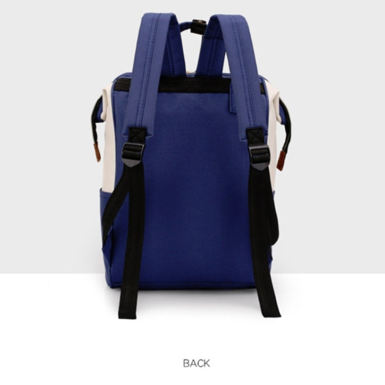 Mummy Bag Large Capacity Multifunctional Backpack Waterproof Baby Bottle Diaper Bag(Red Beige Blue) - Double-shoulder Bags by PMC TechLife | Online Shopping South Africa | PMC TechLife | Buy Now Pay Later Mobicred