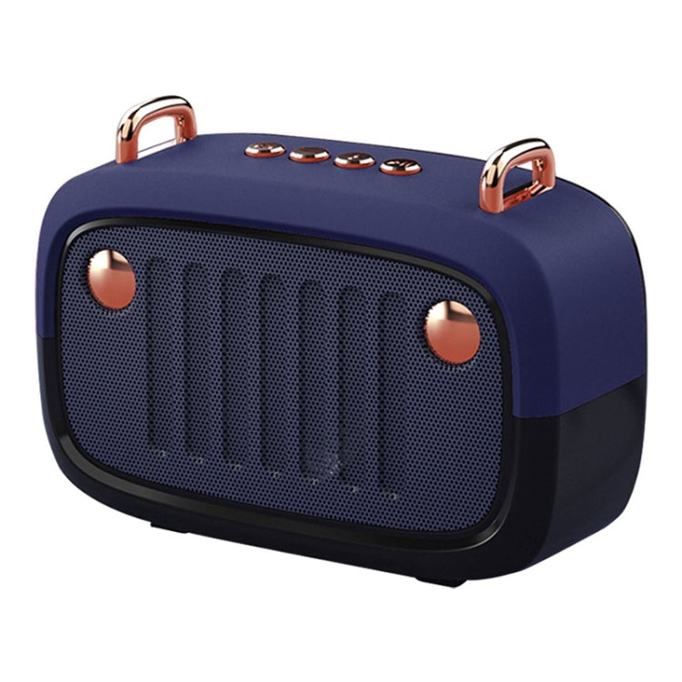 BS32D Wireless Bluetooth Speaker Cartoon Subwoofer Outdoor Card Portable Mini Speaker(Blue) - Mini Speaker by PMC Jewellery | Online Shopping South Africa | PMC Jewellery