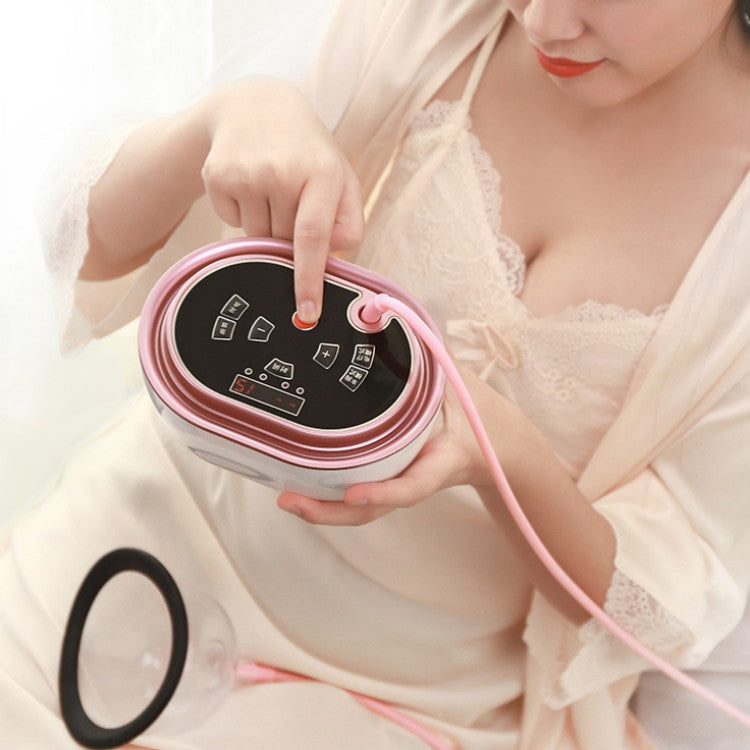 Electric Breast Enhancement Apparatus Micro-current Acupuncture Breast Massager(A Cup) - Massage & Relaxation by PMC Jewellery | Online Shopping South Africa | PMC Jewellery