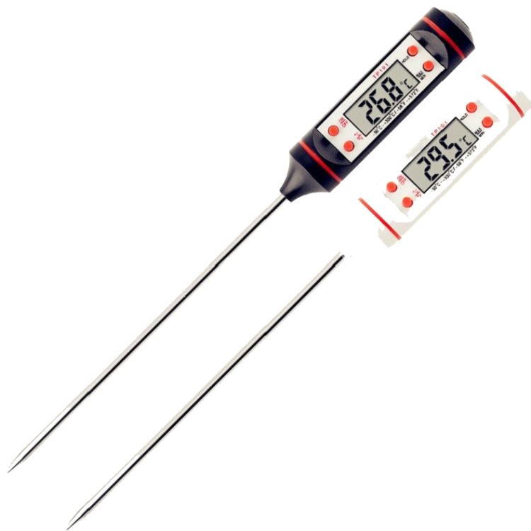 3 PCS Food Pen Type Thermometer Probe Type Electronic Digital Display Thermometer Liquid Barbecue Baking Oil Thermometer(White) - Cooking Thermometers by PMC TechLife | Online Shopping South Africa | PMC TechLife | Buy Now Pay Later Mobicred