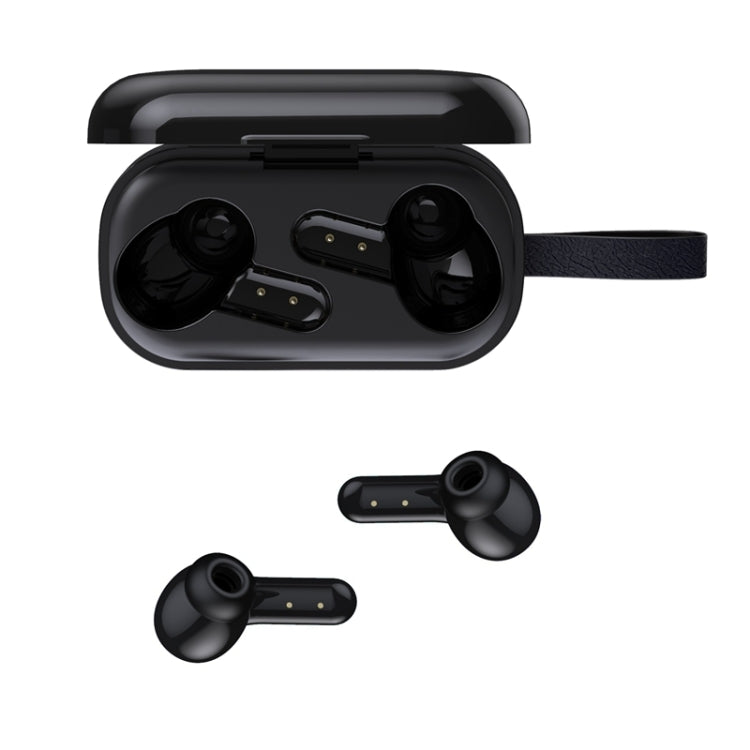 ANC PRO Touch 5.0TWS Master-slave Switch Wireless Bluetooth Headset Intelligent Noise Cancelling(Black) - Bluetooth Earphone by PMC TechLife | Online Shopping South Africa | PMC TechLife