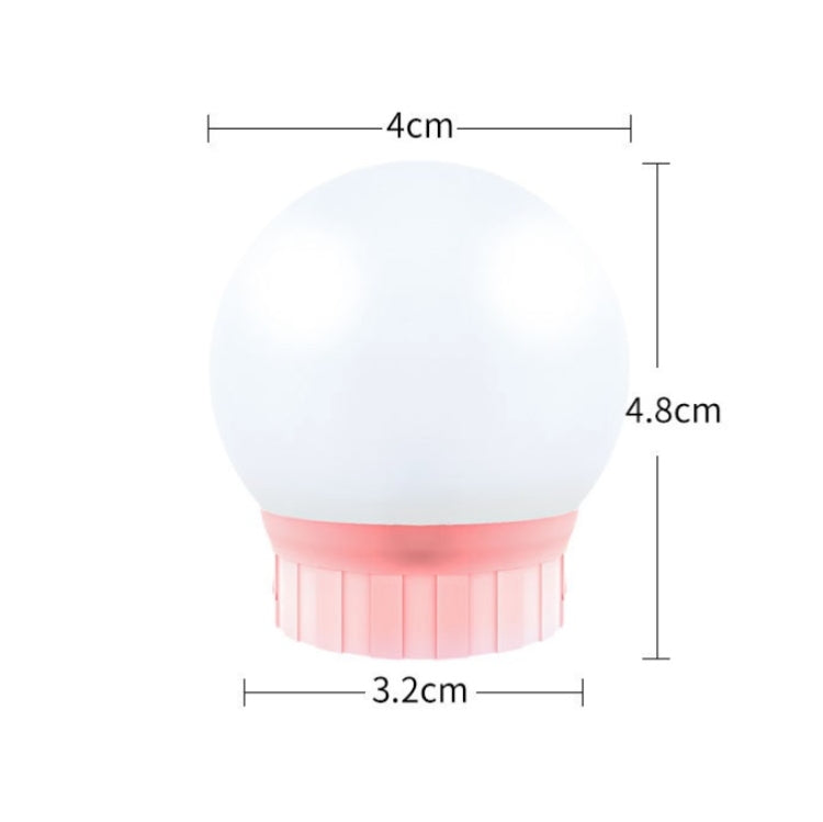 10  LEDs Mirror Front Light Dimmable Makeup Mirror USB Touch Control Light - free shipping - PMC TechLife - Order now!