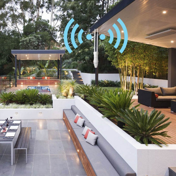 WAVLINK AC600 AP 2.4G/5G Dual Frequency Outdoor High Power Repeater, Pulg Type:UK Plug - free shipping - PMC TechLife - Order now!