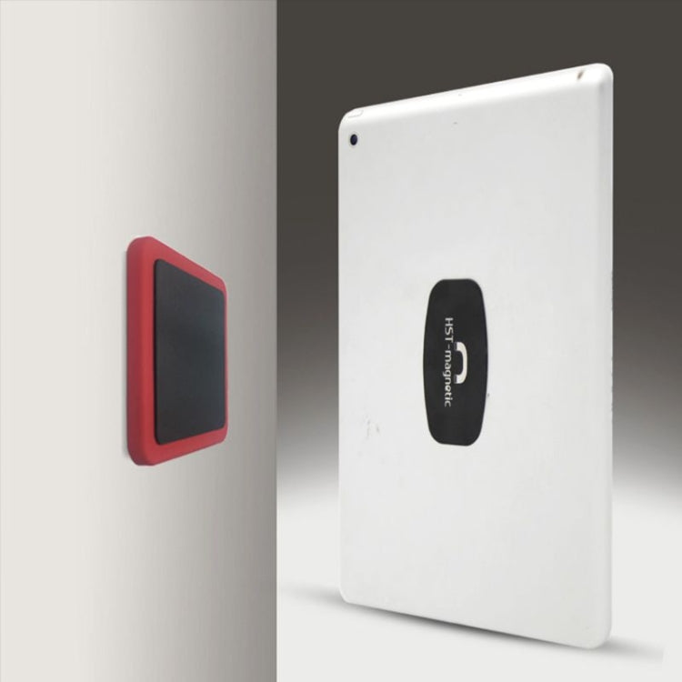 Wall-mounted iPad Magnetic Adsorption Universal Sticker Mobile Phone Wall Bracket(Black A) - Hand-Sticking Bracket by PMC TechLife | Online Shopping South Africa | PMC TechLife