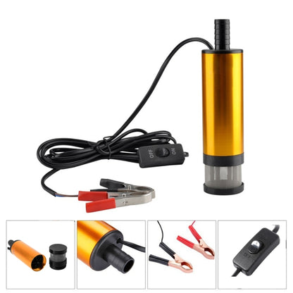 12V Car Electric DC Fuel Pump Submersible Pump, 38mm Built-in Filter Version - Inflatable Pump by PMC Jewellery | Online Shopping South Africa | PMC Jewellery