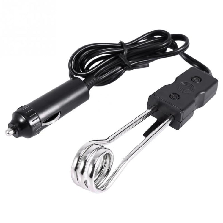 Portable 12V/24V Electric Car Boiled Immersion Water Heater Traveling Camping Picnic, Voltage:12V(Black) - Water Heaters & Accessories by PMC TechLife | Online Shopping South Africa | PMC TechLife